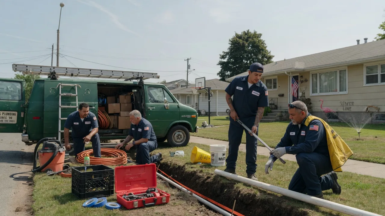 Gas Line Installation in Rogers City, MI near me